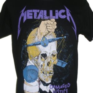 Metallica t-shirt Damaged Justice size S