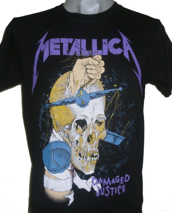 Metallica t-shirt Damaged Justice size XL