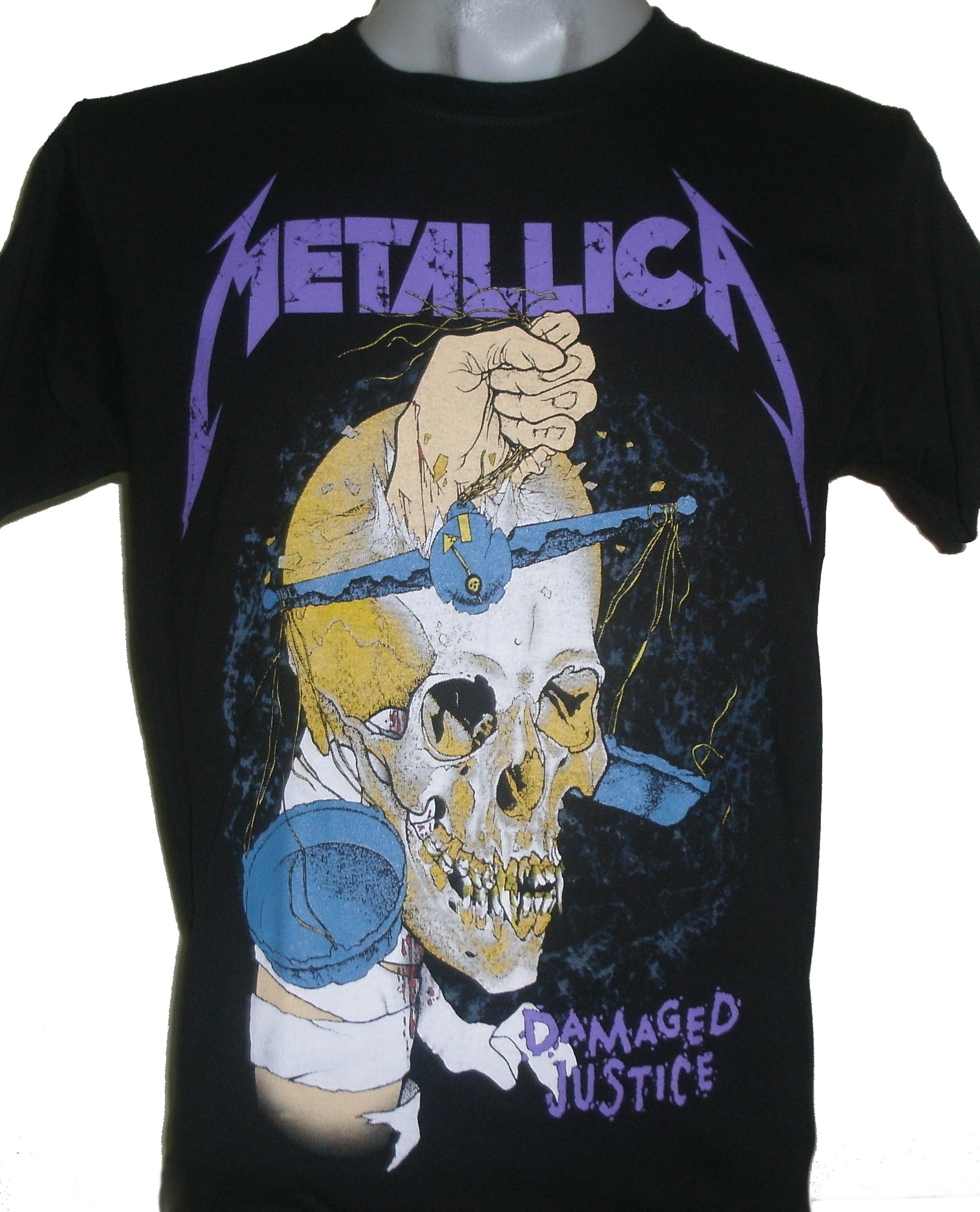 Metallica t-shirt Damaged Justice size XXL – RoxxBKK