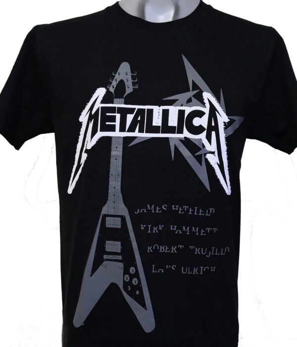 Metallica t-shirt size XXL