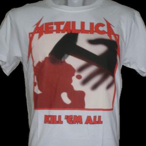 Metallica t-shirt Kill `em All size XXL