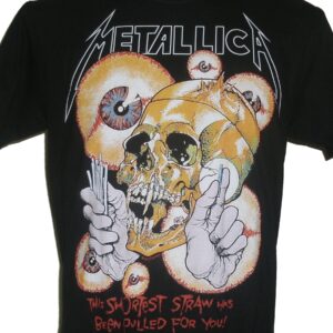 Metallica t-shirt size XL