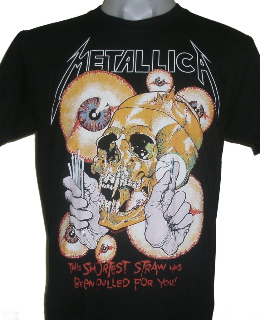 Metallica t-shirt size XL – RoxxBKK