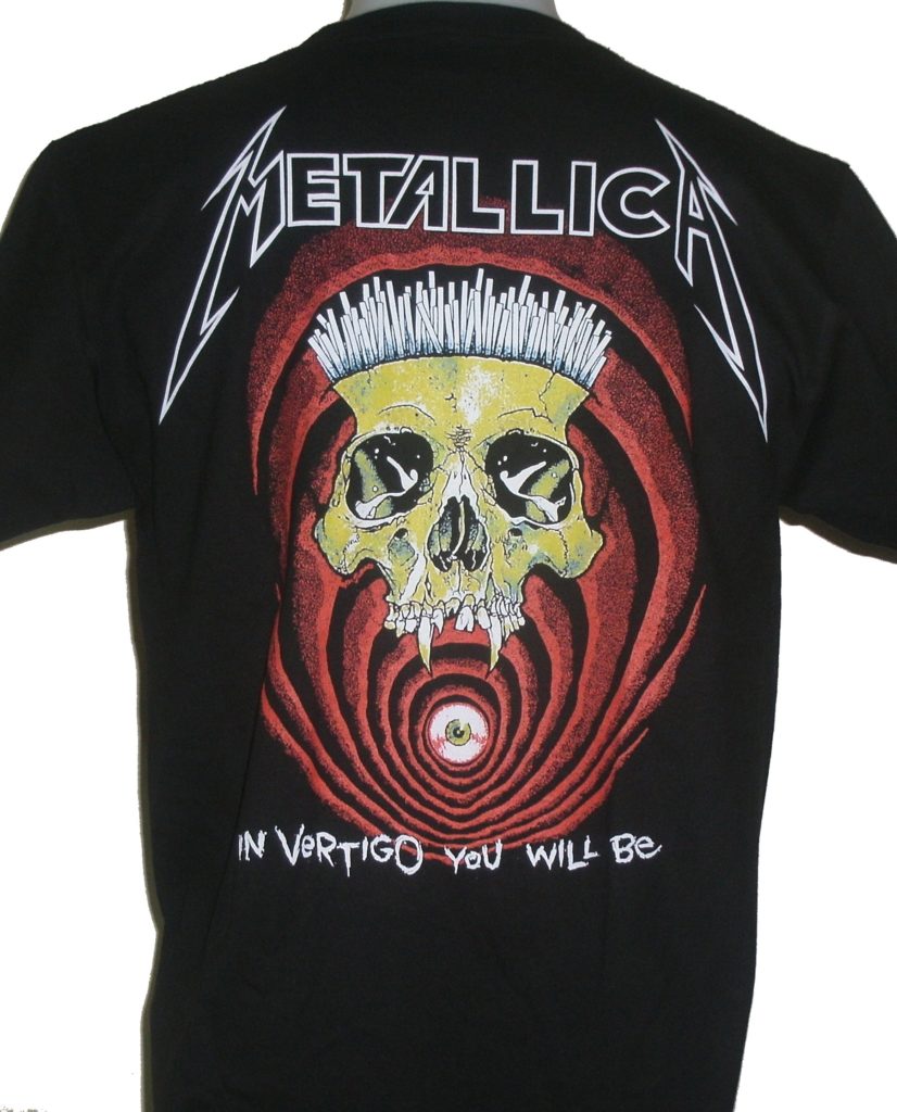 Metallica t-shirt size XL – RoxxBKK