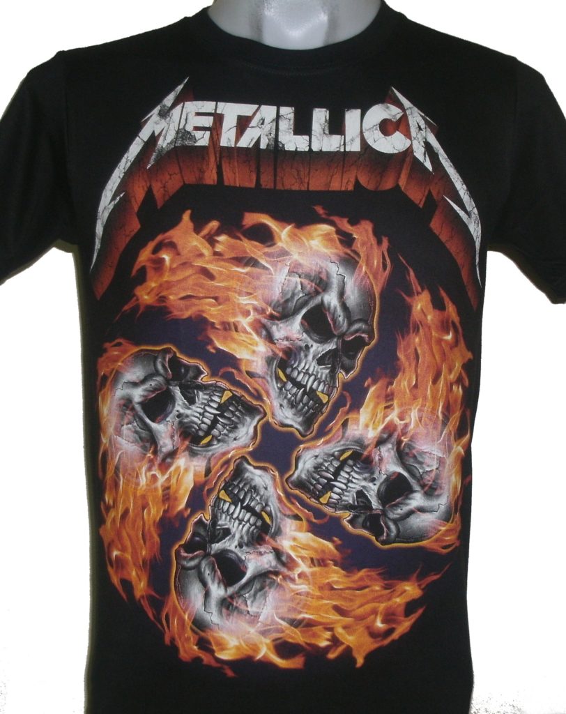 Metallica t-shirt size M – RoxxBKK