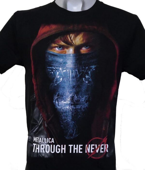 Metallica t-shirt Through the Never size S