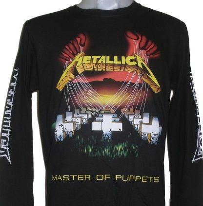 Metallica long-sleeved t-shirt Master of Puppets size M