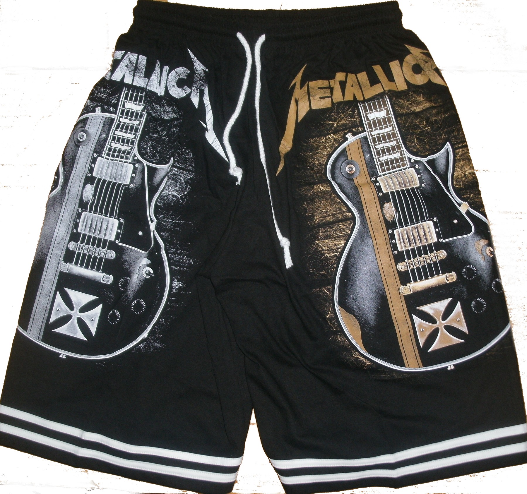 metallica board shorts