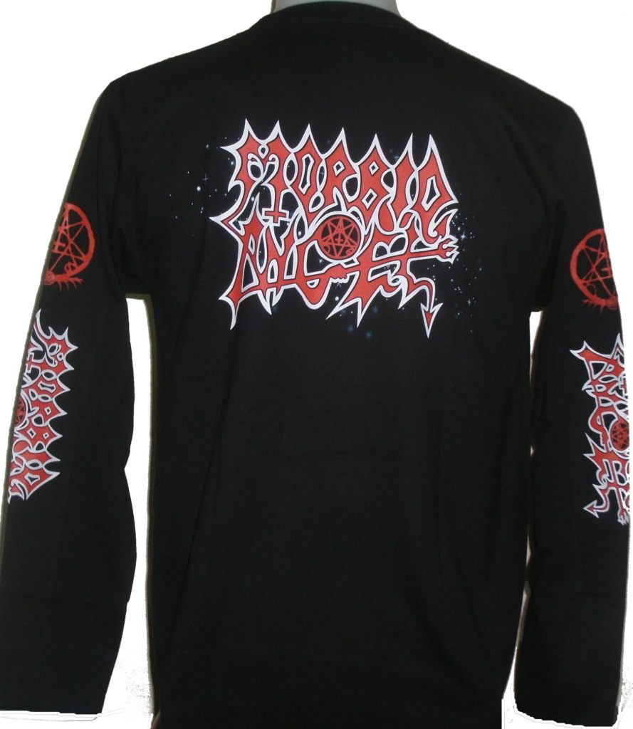 Morbid Angel long-sleeved t-shirt size XL – RoxxBKK