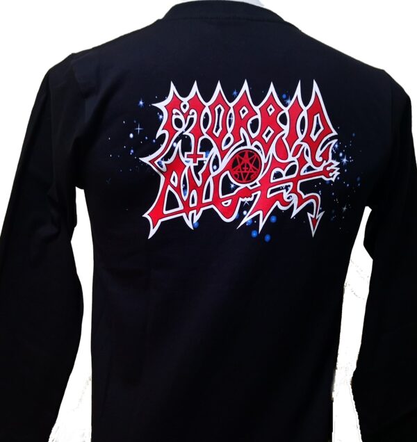Morbid Angel long-sleeved t-shirt size M - Image 2