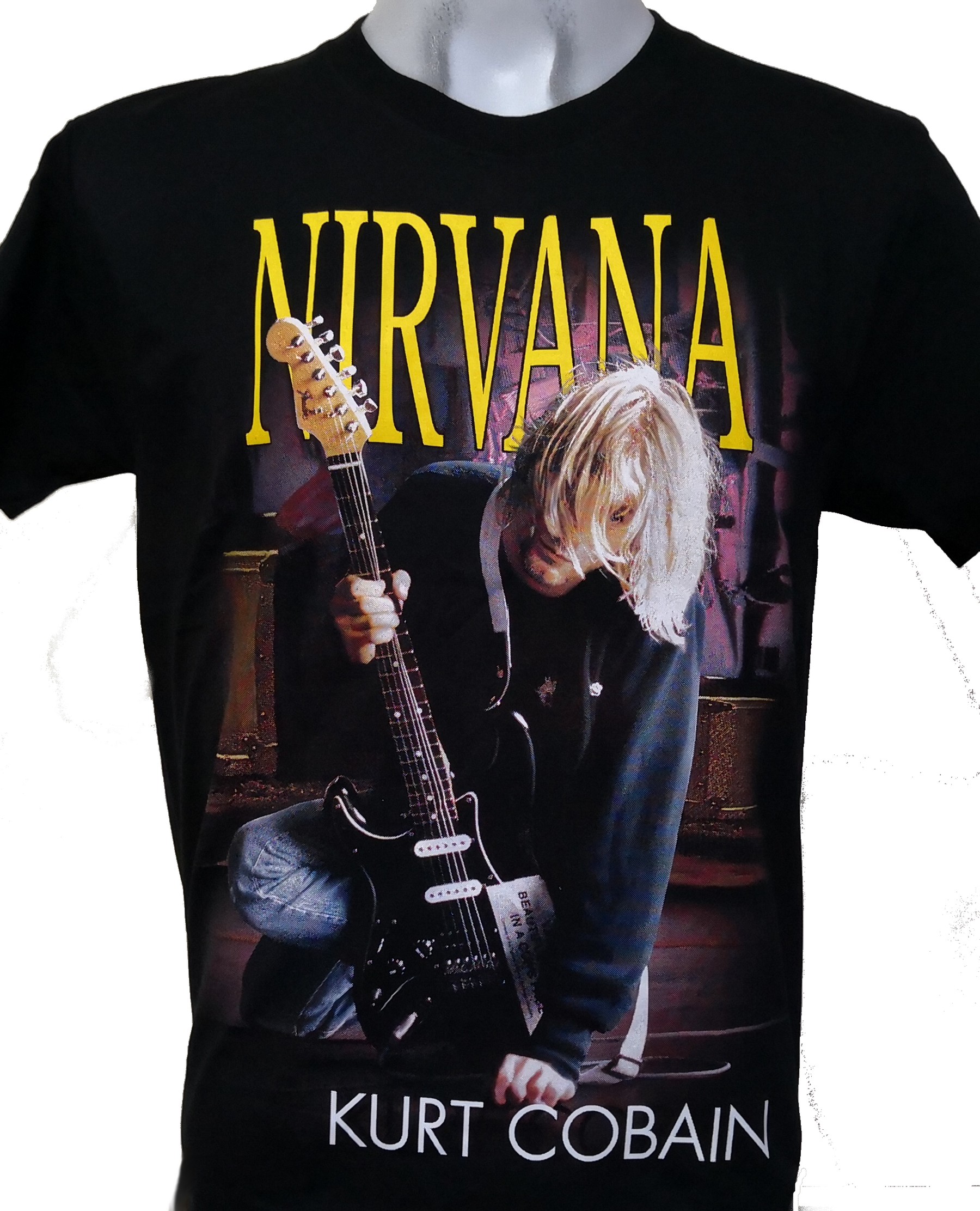 NIRVANA Kurt cobain XL Tシャツ - Tシャツ/カットソー(半袖/袖なし)