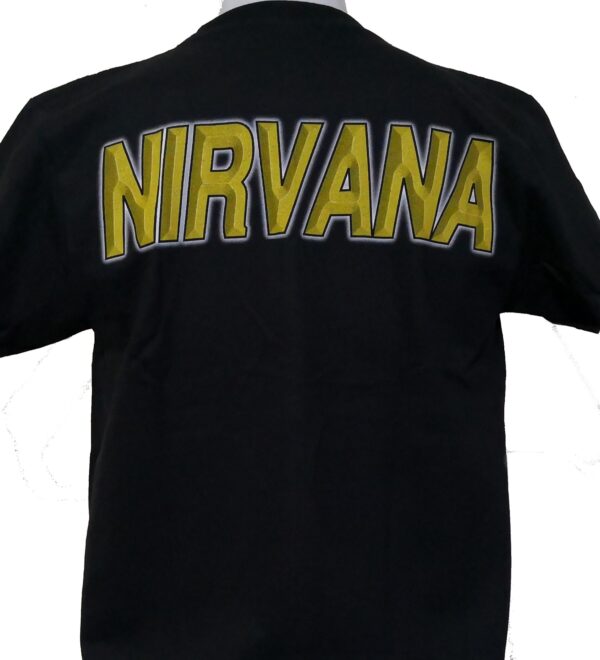Nirvana t-shirt Kurt Cobain size XL - Image 2