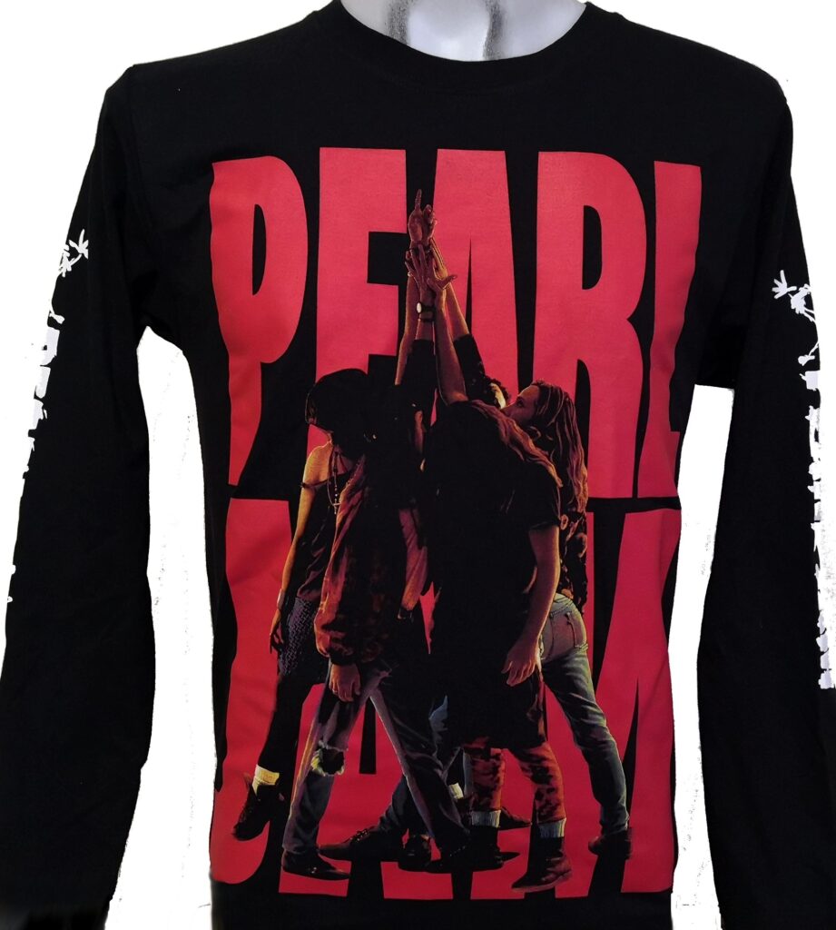 Pearl Jam longsleeved tshirt size XL RoxxBKK