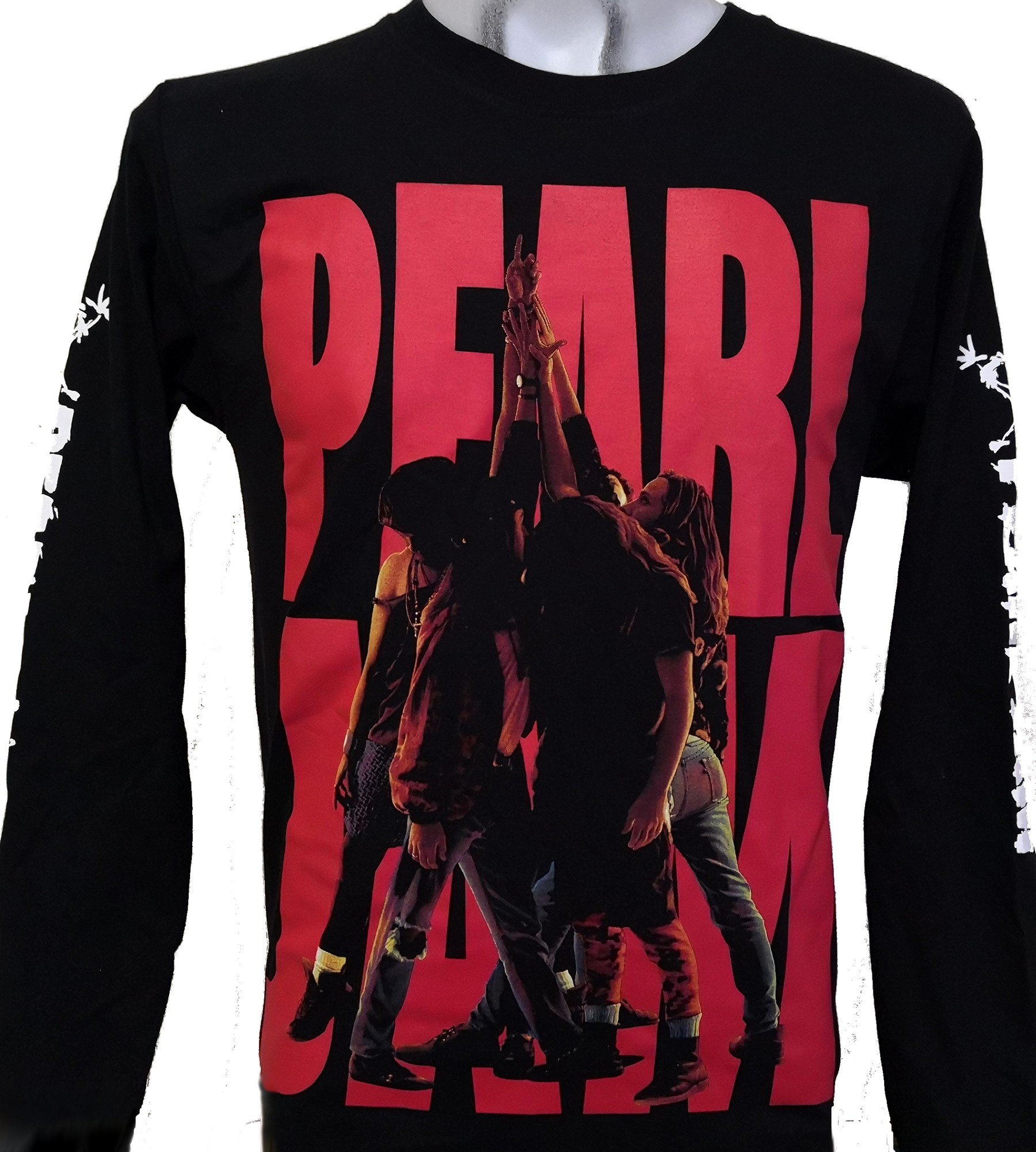 Pearl Jam long-sleeved t-shirt size S
