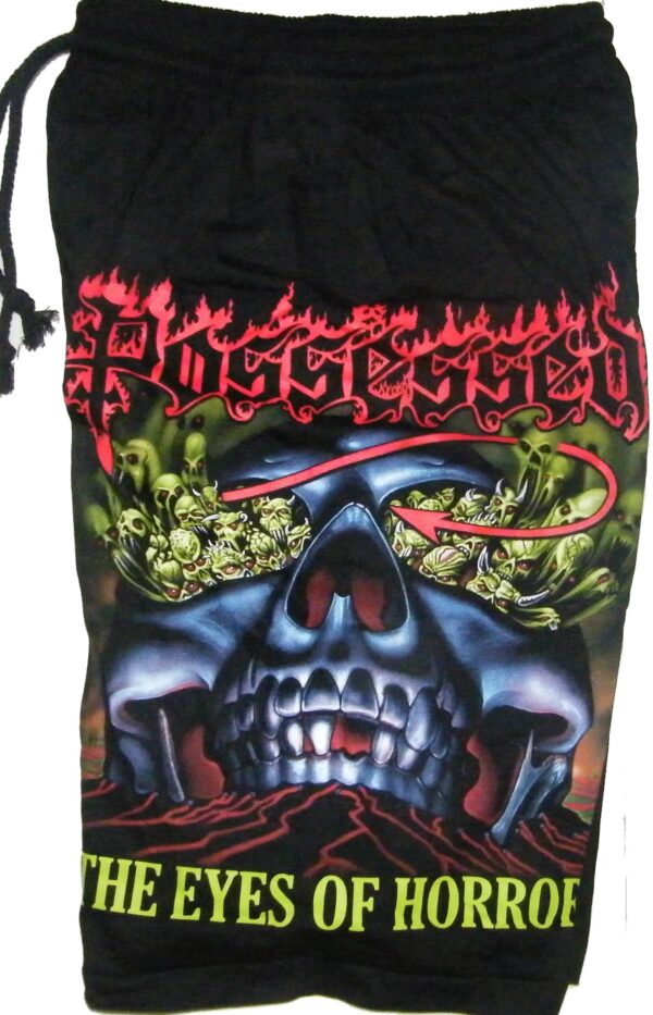 Possessed shorts The Eyes of Horror