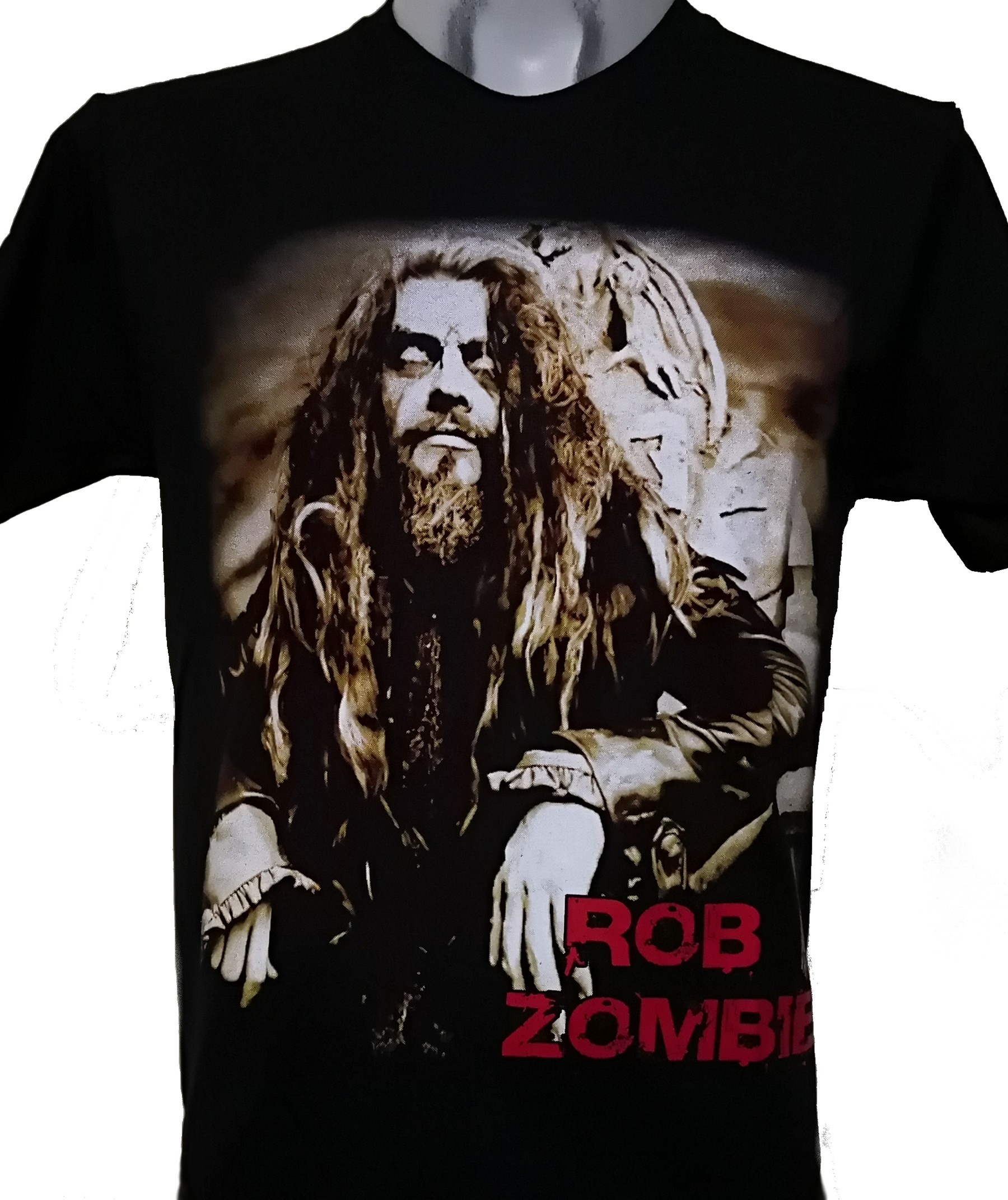 Rob Zombie tshirt size L RoxxBKK