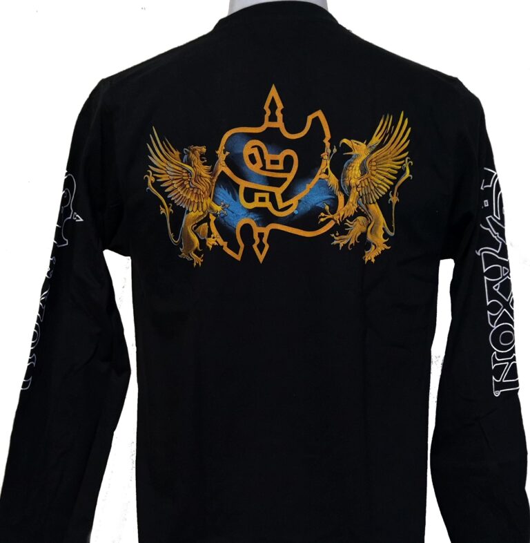 Saxon long-sleeved t-shirt Lionheart size XXL - Image 2