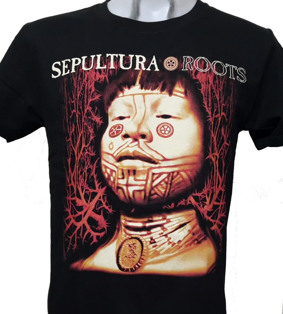 sepultura roots tshirt