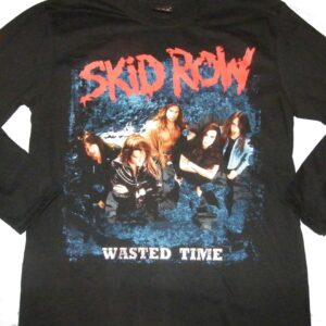 Skid Row long-sleeved t-shirt Wasted Time size XXL