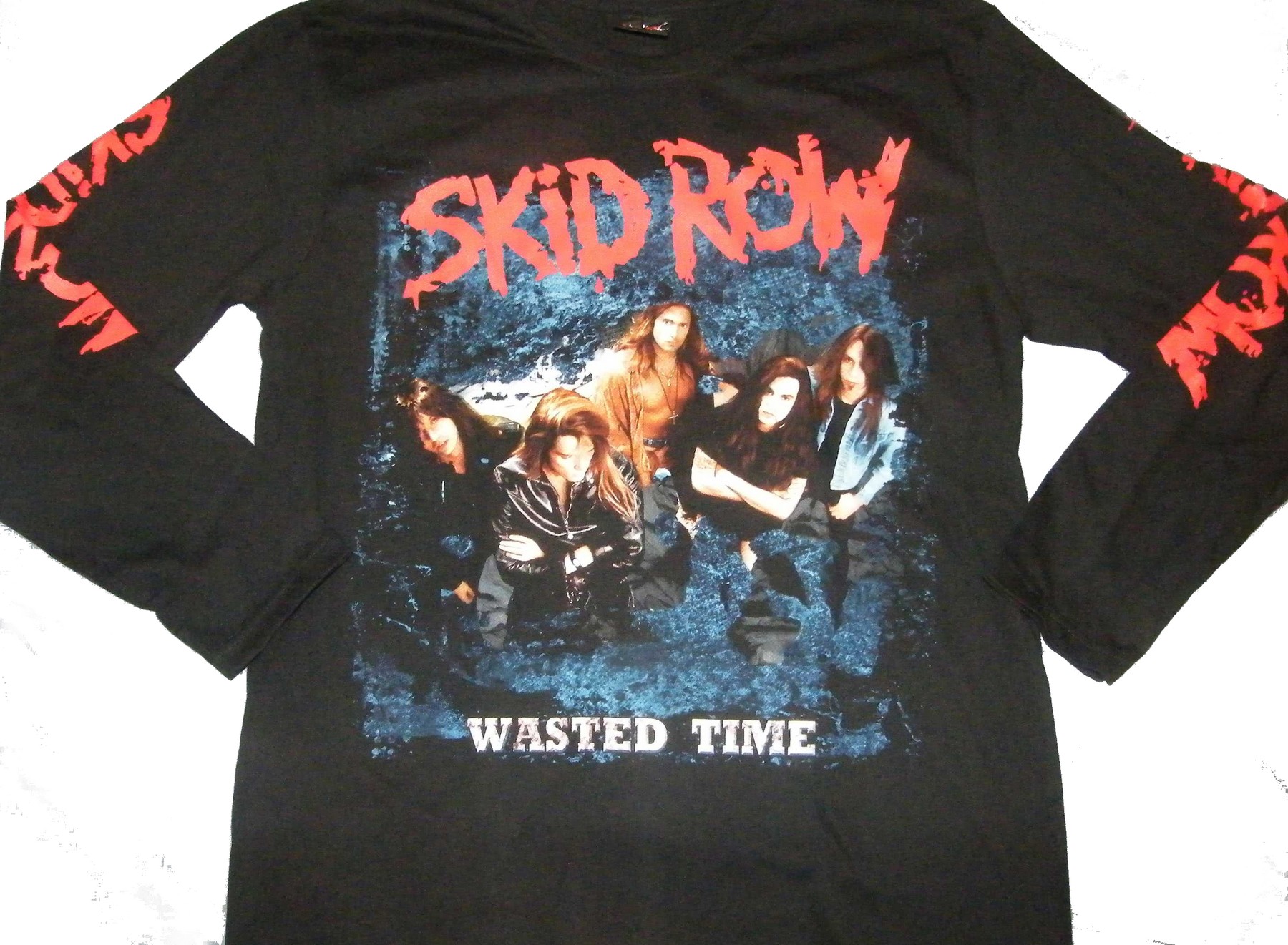 skid row t shirt