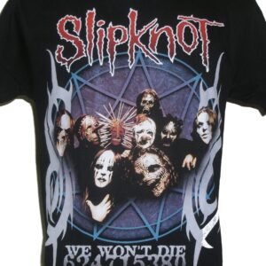 Slipknot t-shirt We Won`t Die size XXL
