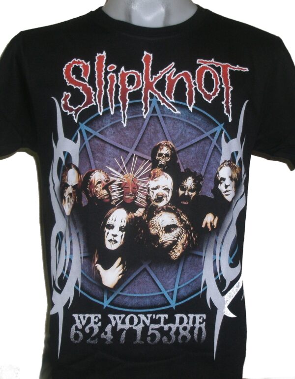 Slipknot t-shirt We Won`t Die size S