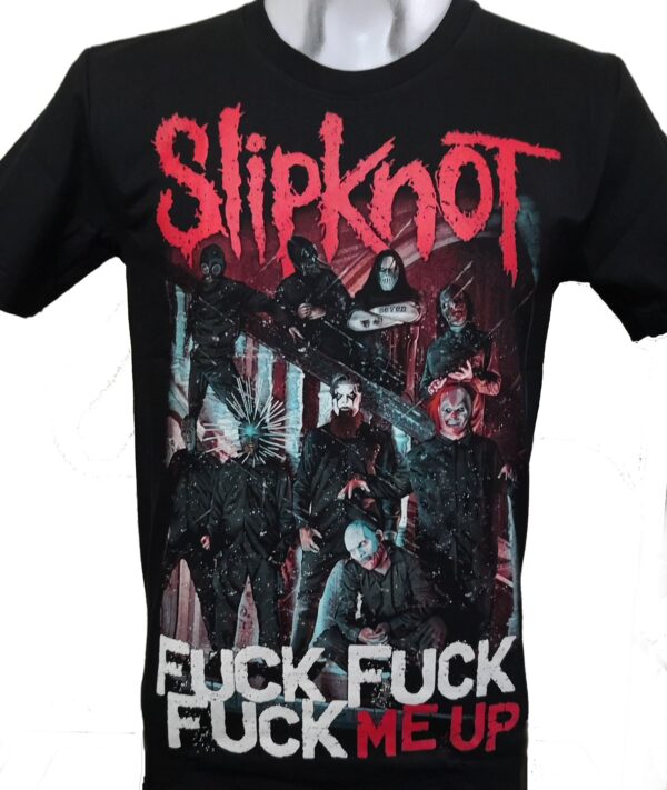 Slipknot t-shirt Fuck Fuck Fuck Me Up size XXL - Image 2