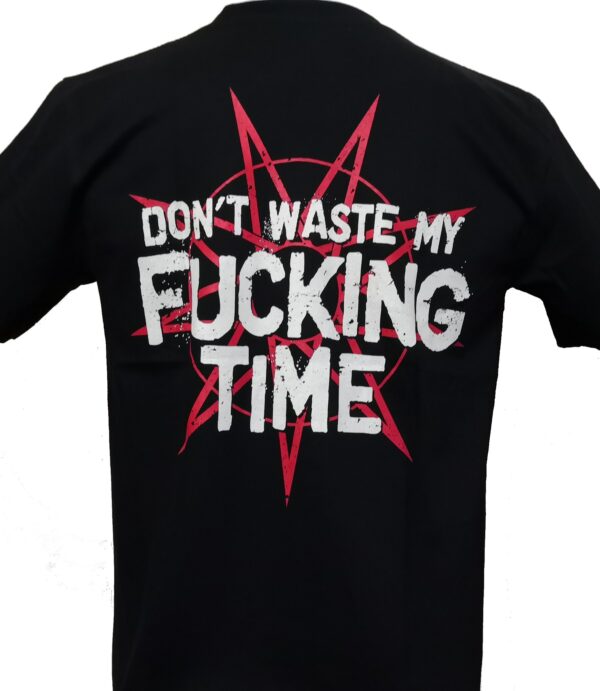 Slipknot t-shirt Fuck Fuck Fuck Me Up size XXL - Image 3