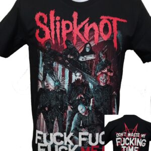 Slipknot t-shirt Fuck Fuck Fuck Me Up size XL