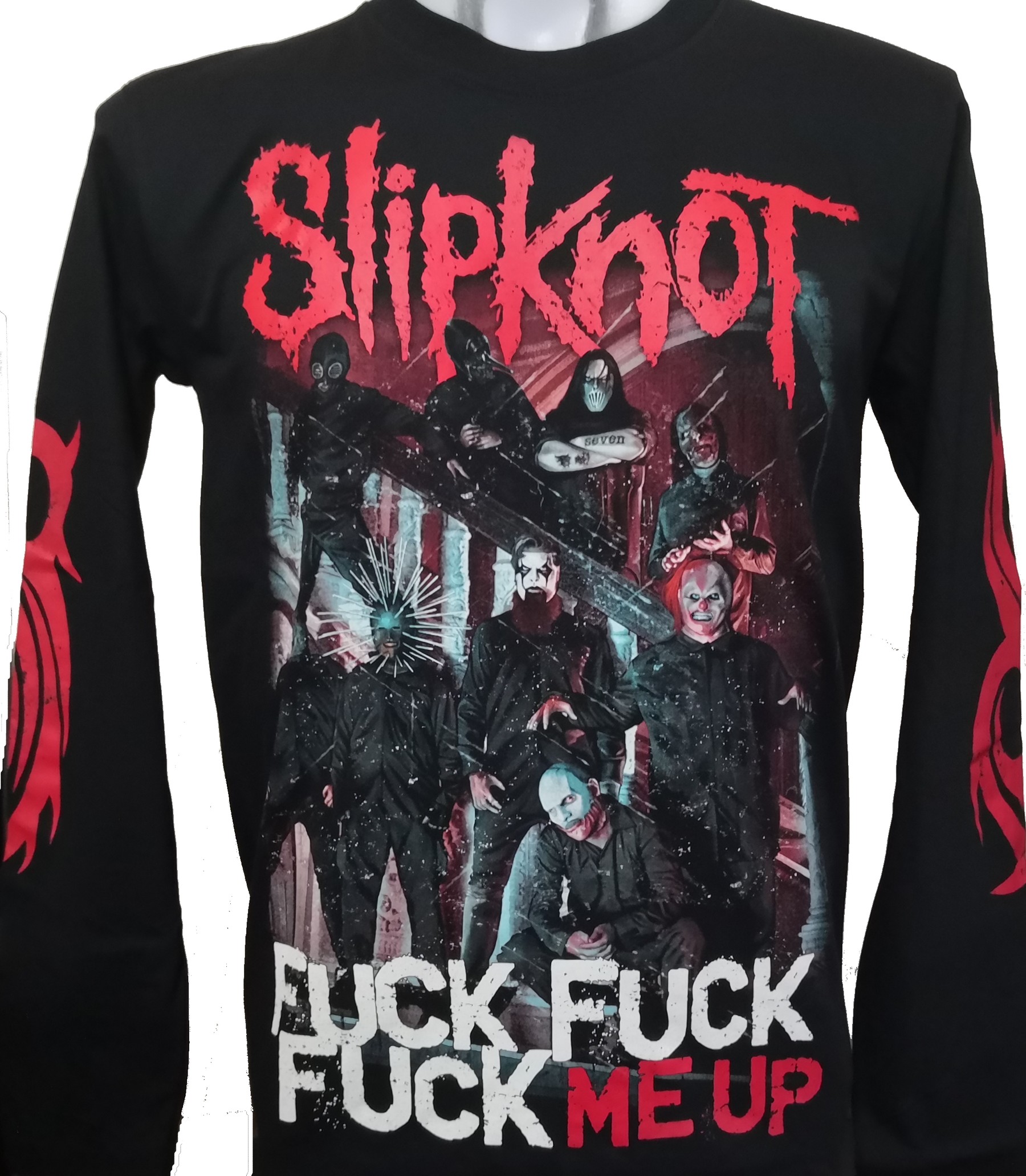 Slipknot long-sleeved t-shirt size XL
