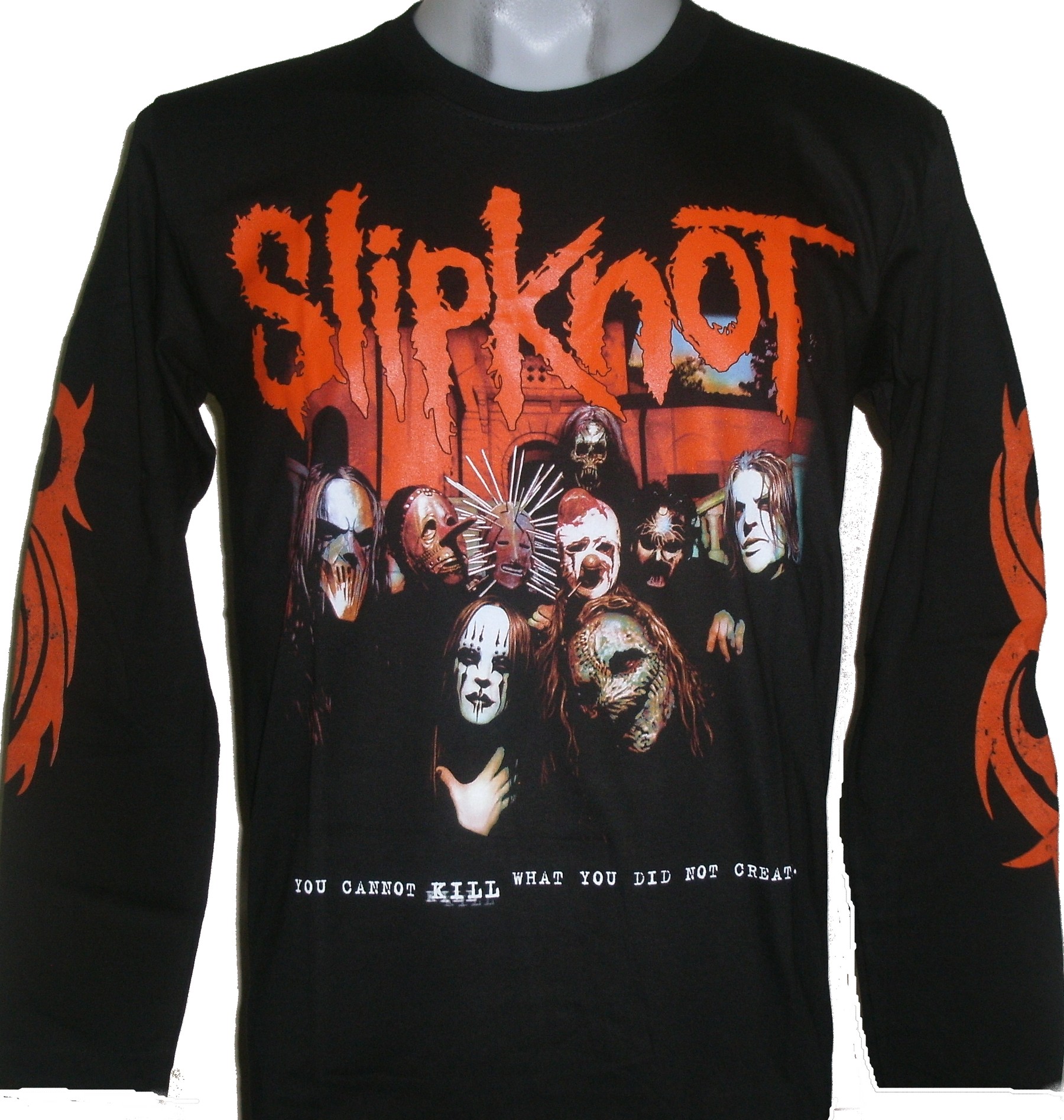 Slipknot long-sleeved t-shirt size M