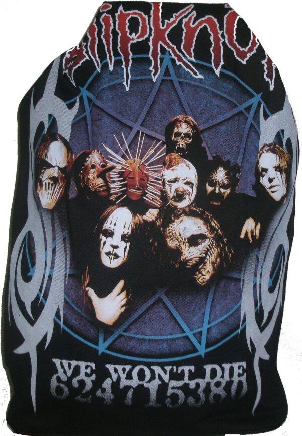 Slipknot backpack We Won`t Die