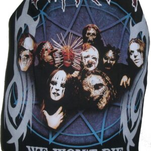 Slipknot backpack We Won`t Die