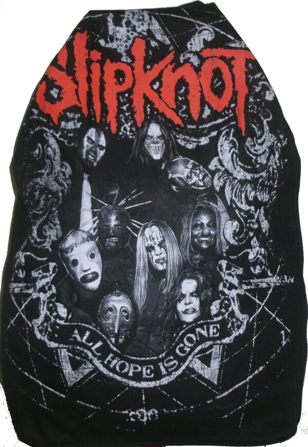 Slipknot backpack All Hope is Gone