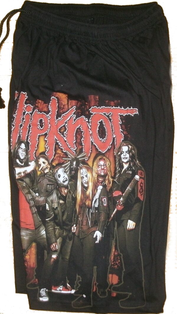 Slipknot shorts - Image 2