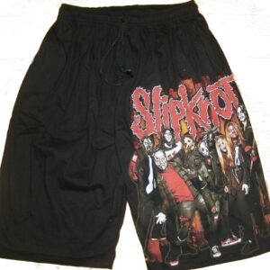 Slipknot shorts