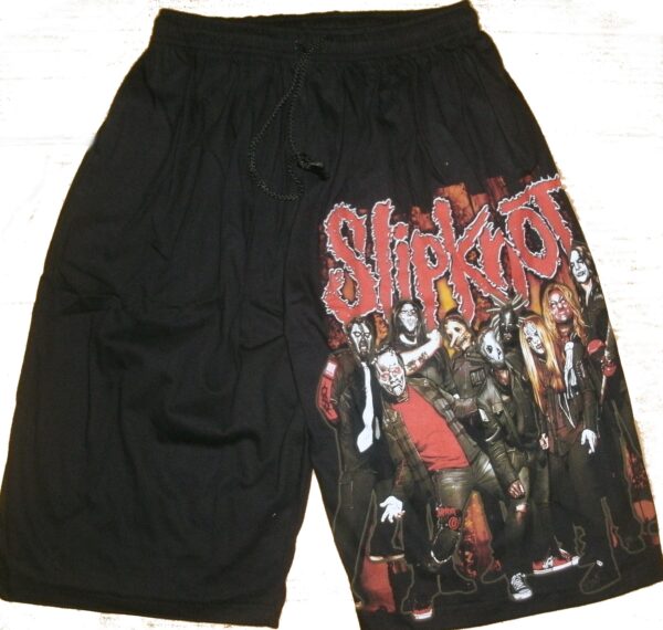 Slipknot shorts
