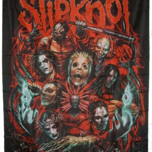 Slipknot large poster flag