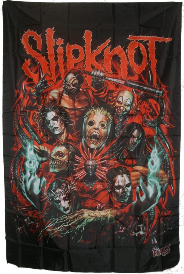 Slipknot poster flag