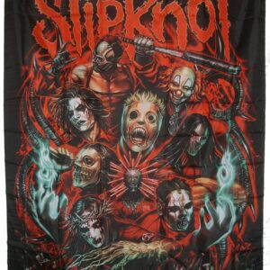 Slipknot large poster flag