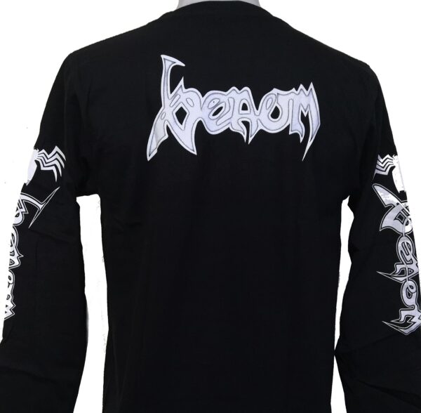 Venom long-sleeved t-shirt Black Metal size L - Image 2
