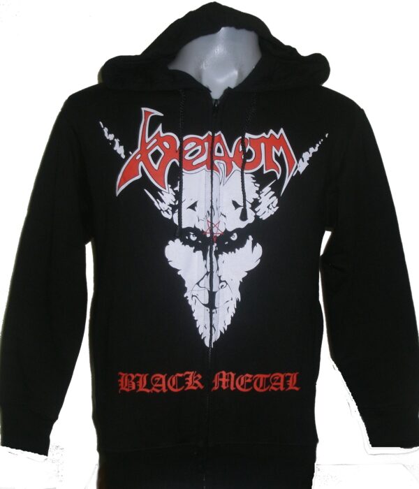 Venom jacket/hoodie Black Metal size M