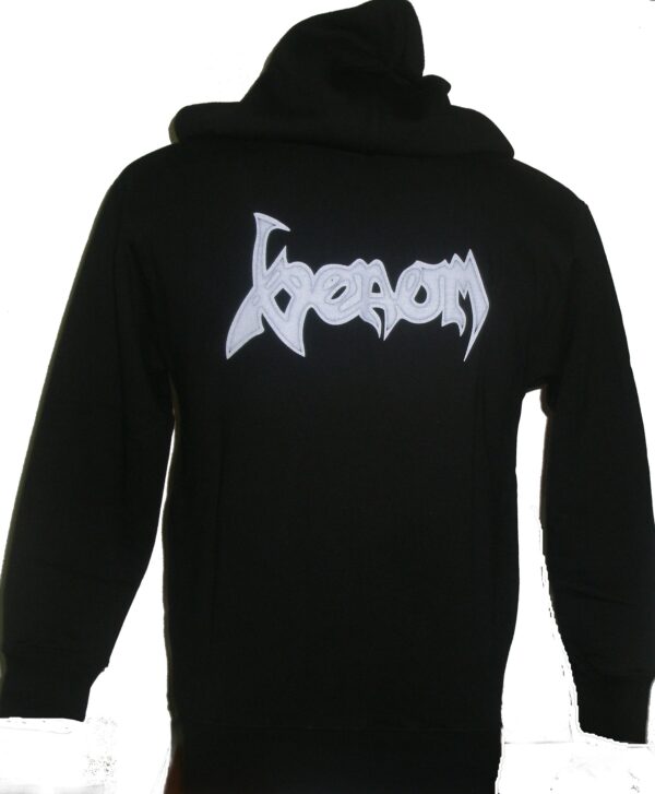 Venom jacket/hoodie Black Metal size M - Image 2