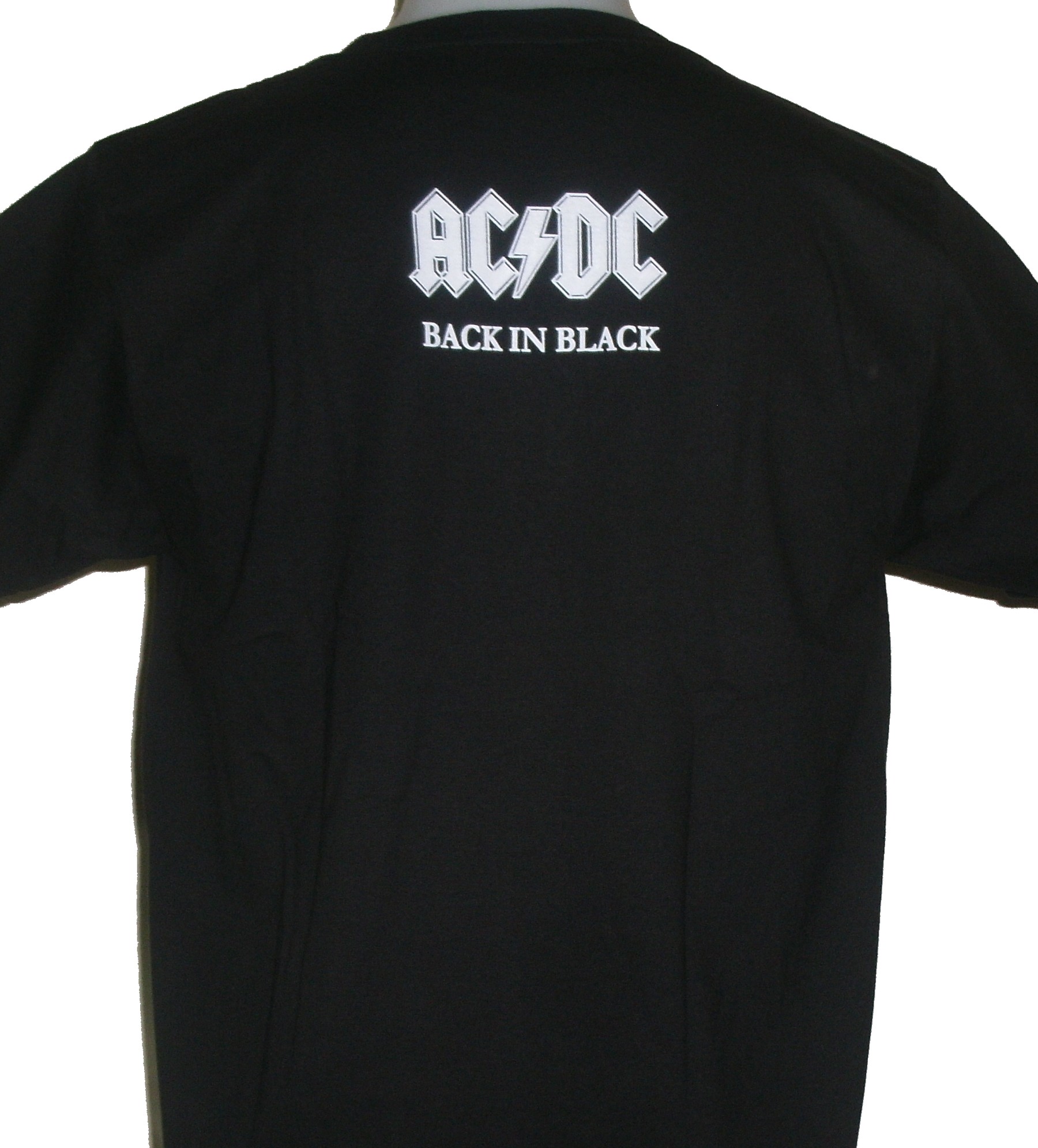 Acdc T Shirt Back In Black Size Xxxl Roxxbkk
