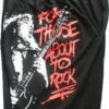 AC/DC shorts For Those About to Rock - Image 2