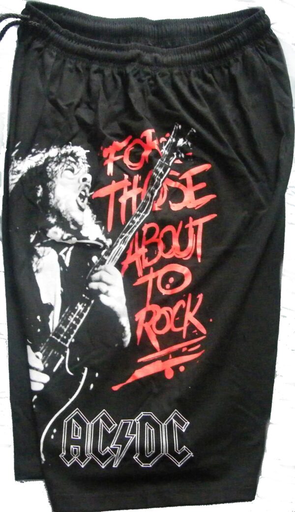 AC/DC shorts For Those About to Rock - Image 2