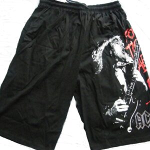 AC/DC shorts For Those About to Rock