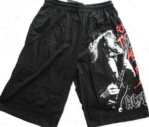 AC/DC shorts For Those About to Rock