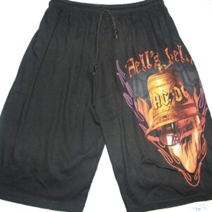 AC/DC shorts Hell`s Bells