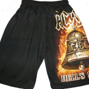 AC/DC shorts Hell`s Bells